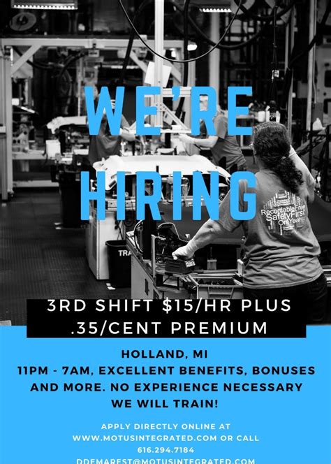 Quick Apply. . 11pm to 7am jobs